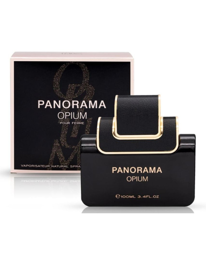 Emper Panorama Opium 100ml EDP – Dupe Black Opium