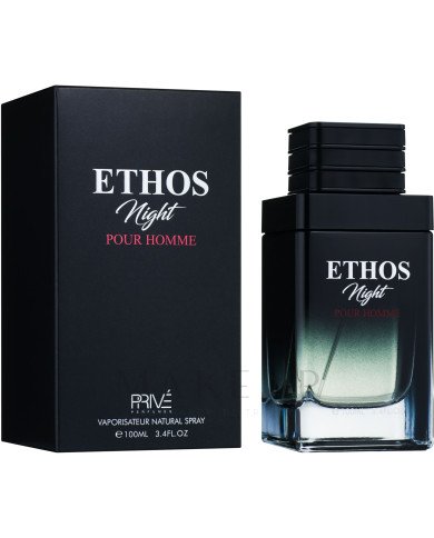Ethos Night Pour Homme 100ml EDT – Parfum homme soirée