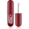 Gloss repulpant Essence Juicy Bomb : brillance intense, effet volume instantané, texture légère et lèvres visiblement plus pulpe