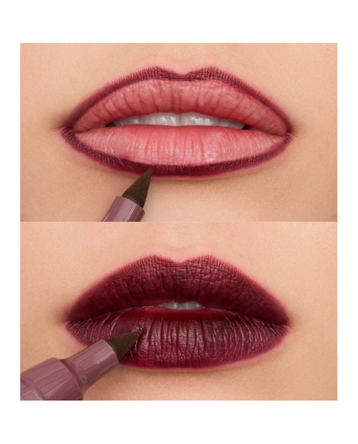 Essence Line Satin Lip Tint 03 Make A Mauve – Longue Tenue
