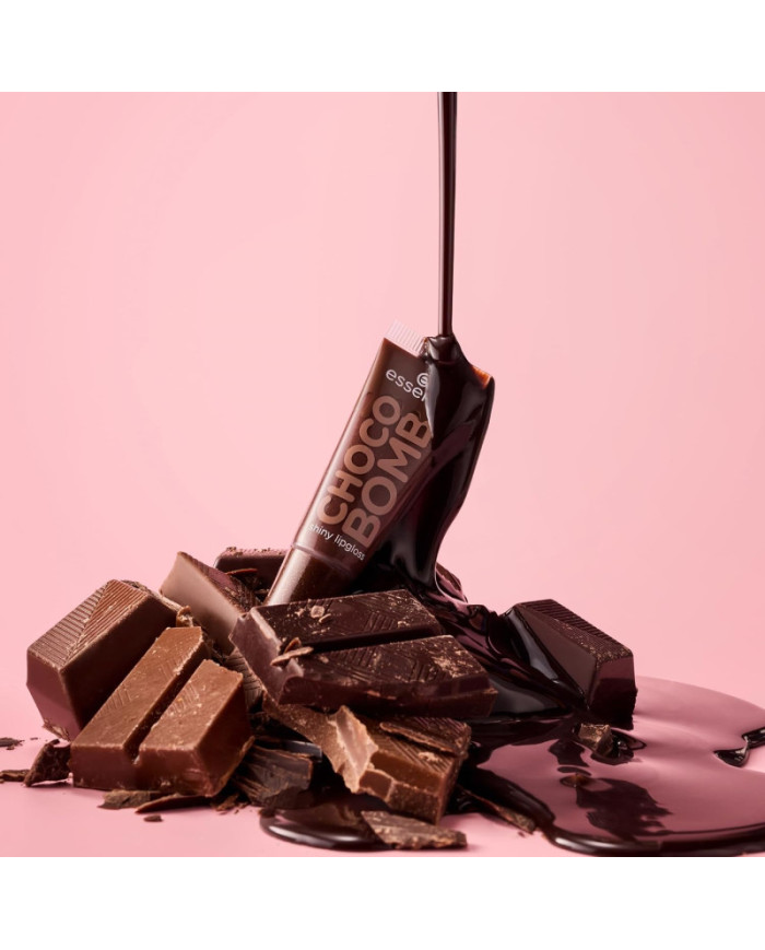 Essence Choco Bomb Chocoholic – Lipgloss Effet Volume