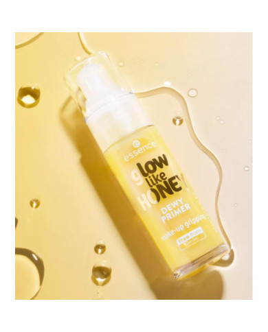 Essence Glow Like Honey Primer – Base Éclat & Hydratation