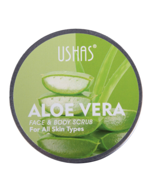 USHAS - Face & Body Scrub - Gommage Visage et Corps - Aleo Vera