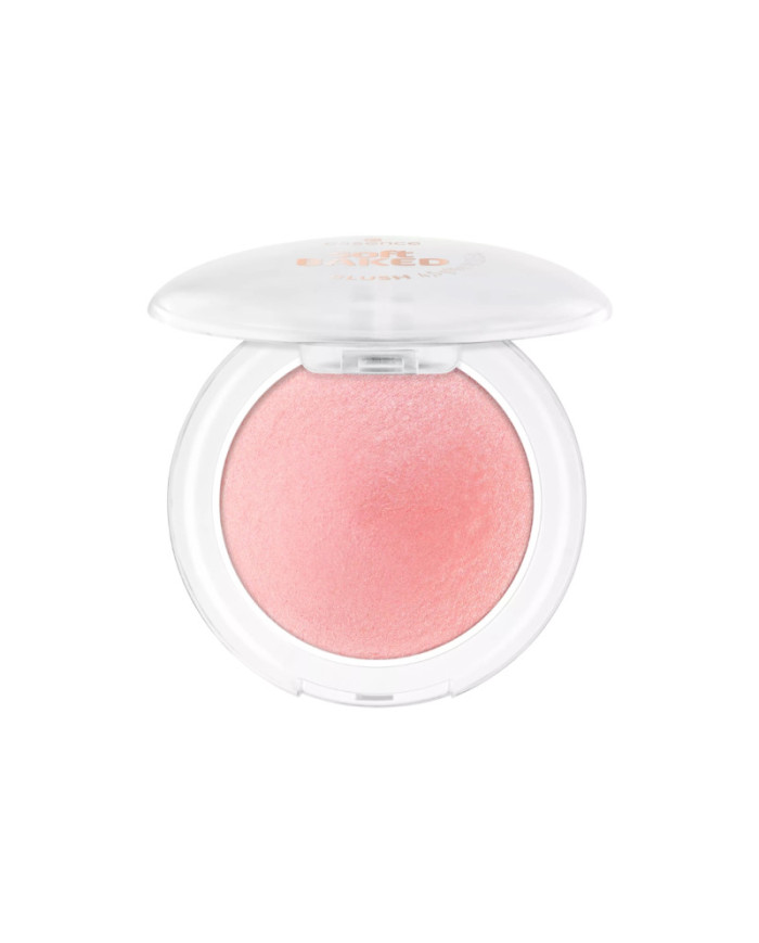 Blush Essence Soft Baked : texture cuite soyeuse, effet glow naturel, pigmentation modulable et formule vegan pour un teint lumi