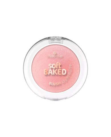 Blush Essence Soft Baked : texture cuite soyeuse, effet glow naturel, pigmentation modulable et formule vegan pour un teint lumi