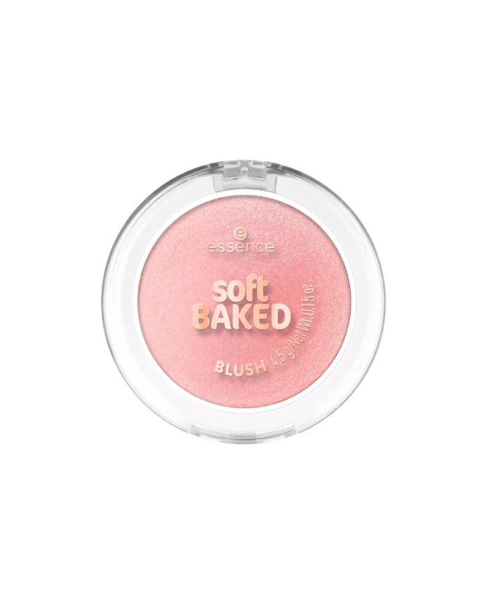 Blush Essence Soft Baked : texture cuite soyeuse, effet glow naturel, pigmentation modulable et formule vegan pour un teint lumi
