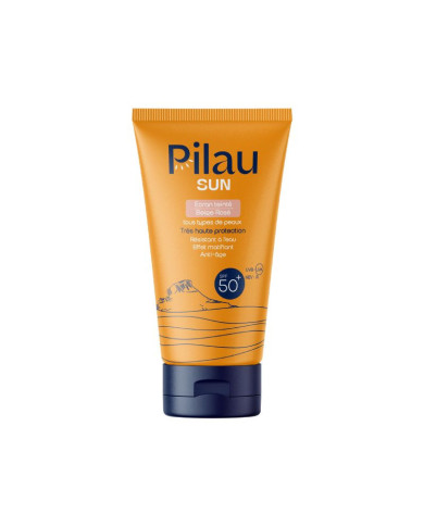 Pilau Sun Écran Solaire Teinté SPF50+ | Protection UV & Teint Unifié | Cherry Beauty
