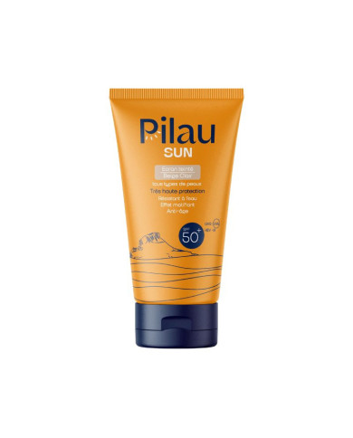 Pilau Sun Écran Solaire Teinté SPF50+ | Protection UV & Teint Unifié | Cherry Beauty