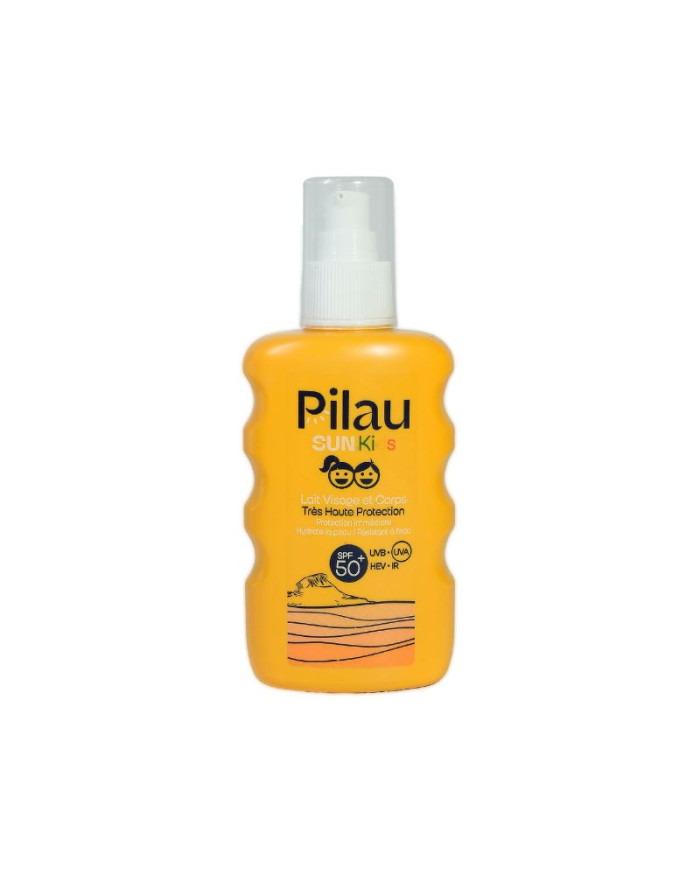 Pilau Sun Kids Lait Solaire Enfant SPF50+ | Protection Solaire Enfants | Cherry Beauty