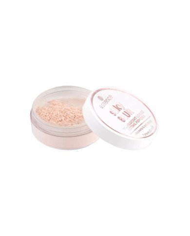 Essence Silky Blur Poudre Translucide – Effet Flouté
