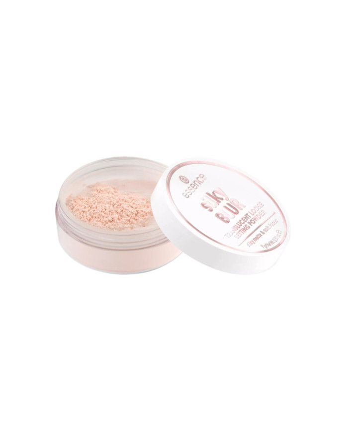 Essence Silky Blur Poudre Translucide – Effet Flouté