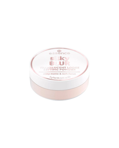 Essence Silky Blur Poudre Translucide – Effet Flouté