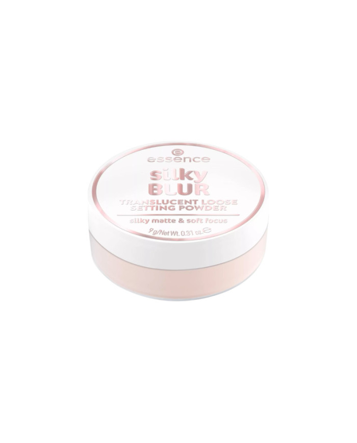 Essence Silky Blur Poudre Translucide – Effet Flouté