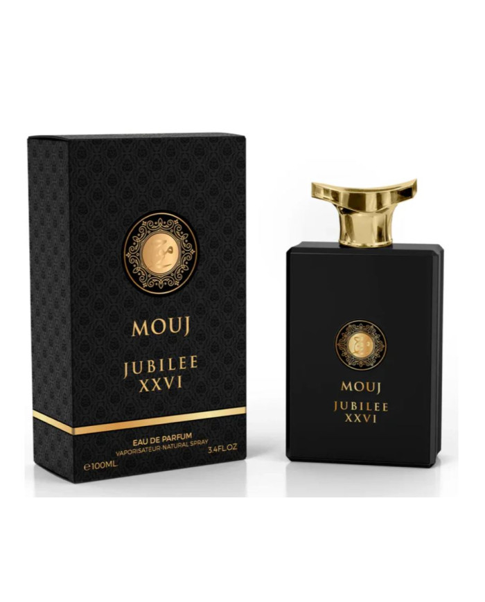 Milestone Mouj Jubilee XXVI Eau de Parfum 100ml Unisexe | Cherry Beauty Tunisie