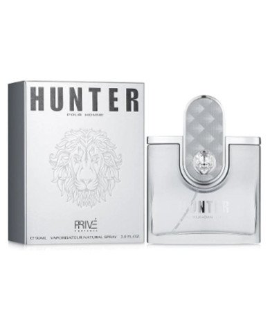 Hunter Eau de Parfum Homme 90ml Privé | Parfum Aromatique Musqué | Cherry Beauty Tunisie