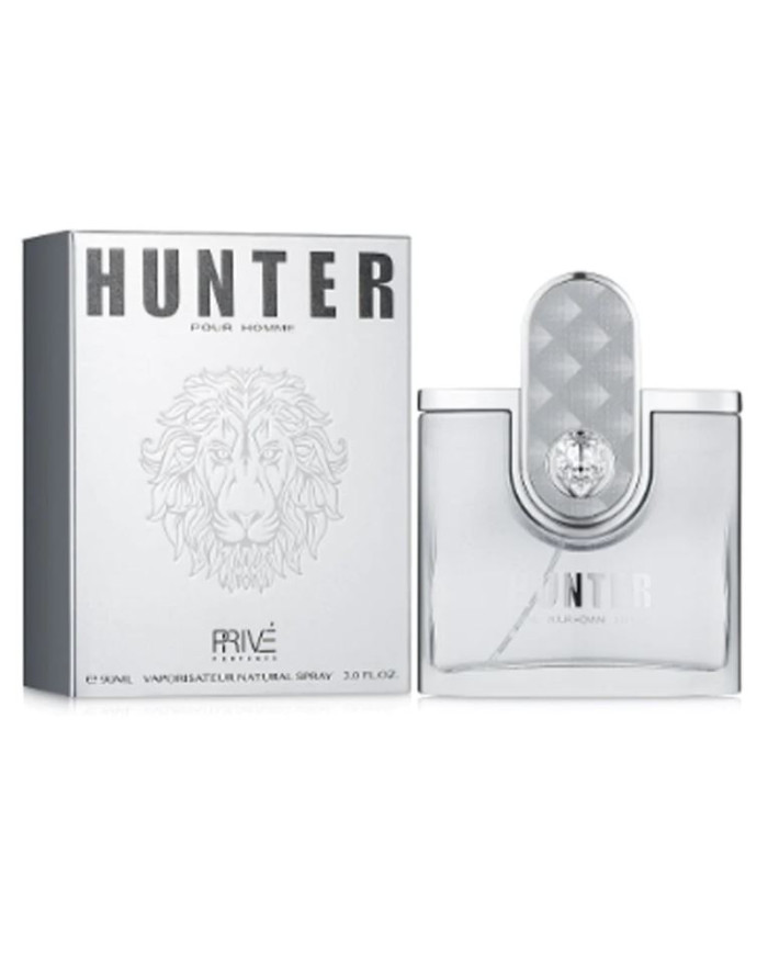Hunter Eau de Parfum Homme 90ml Privé | Parfum Aromatique Musqué | Cherry Beauty Tunisie