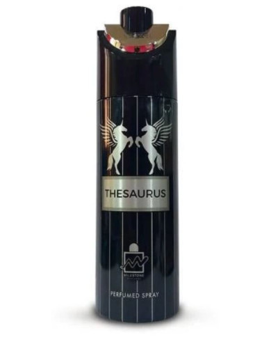 Thesaurus Perfumed Spray For Men 200ml | Déodorant Parfumé Homme | Cherry Beauty Tunisie