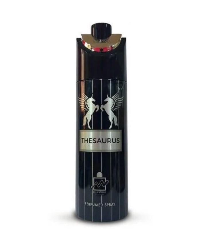 Thesaurus Perfumed Spray For Men 200ml | Déodorant Parfumé Homme | Cherry Beauty Tunisie