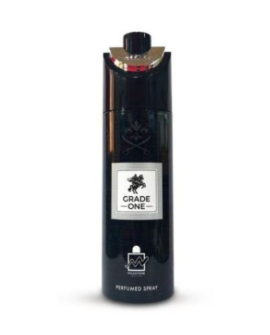 Milestone Grade One Body Spray 200ml Unisexe | Spray Parfumé Longue Durée | Cherry Beauty