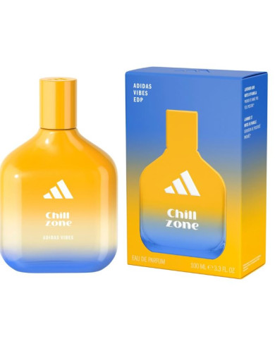Adidas Chill Zone Eau de Parfum 100ml | Parfum Frais Homme | Cherry Beauty Tunisie