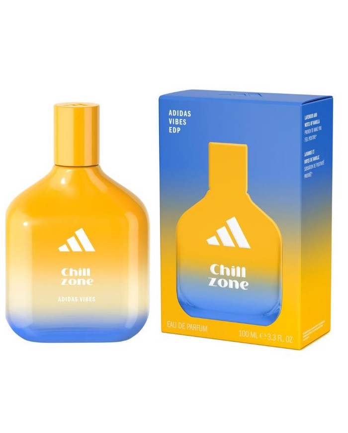 Adidas Chill Zone Eau de Parfum 100ml | Parfum Frais Homme | Cherry Beauty Tunisie