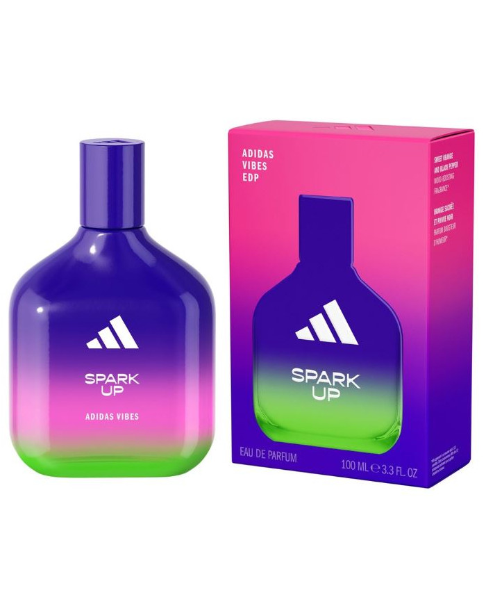 Adidas Spark Up Eau de Parfum 100ml | Parfum Homme Énergisant | Cherry Beauty Tunisie