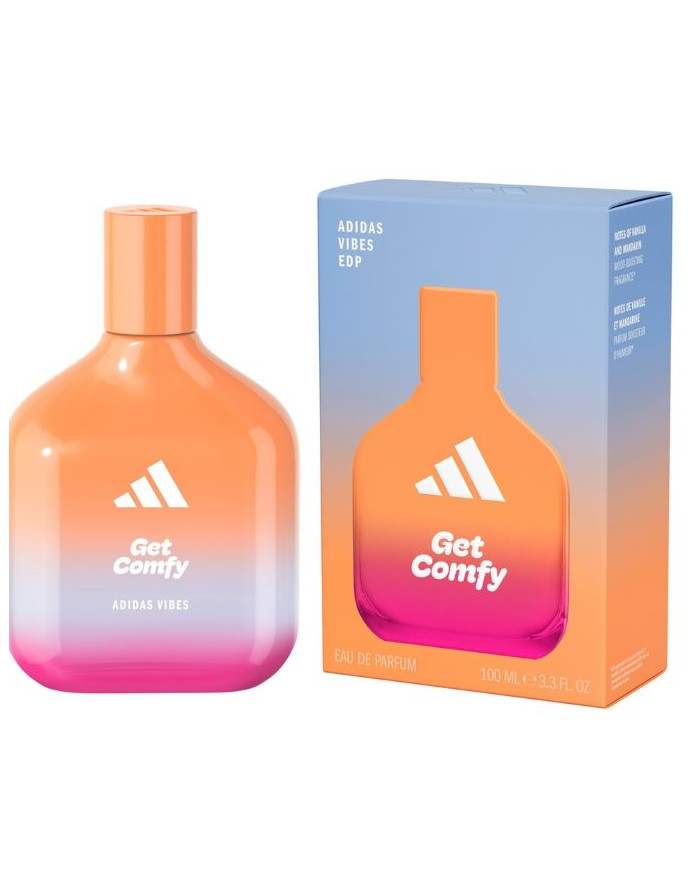 Adidas Get Comfy EDP 100ml | Parfum Homme Confortable & Frais | Cherry Beauty Tunisie