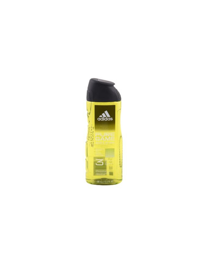 Adidas Pure Game Gel Douche 400ml | Homme Fraîcheur Sport | Cherry Beauty Tunisie