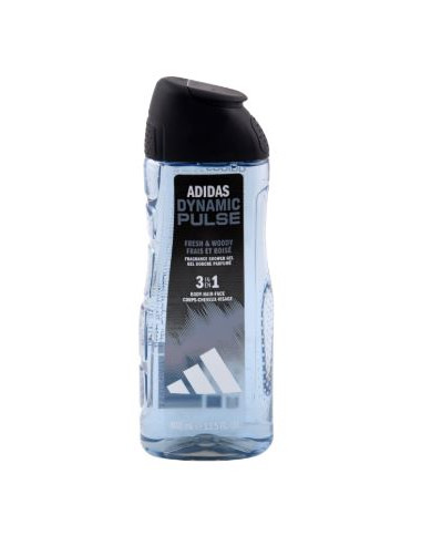 Adidas Dynamic Pulse 3-en-1 400ml | Gel Douche Homme Frais & Sport | Cherry Beauty Tunisie