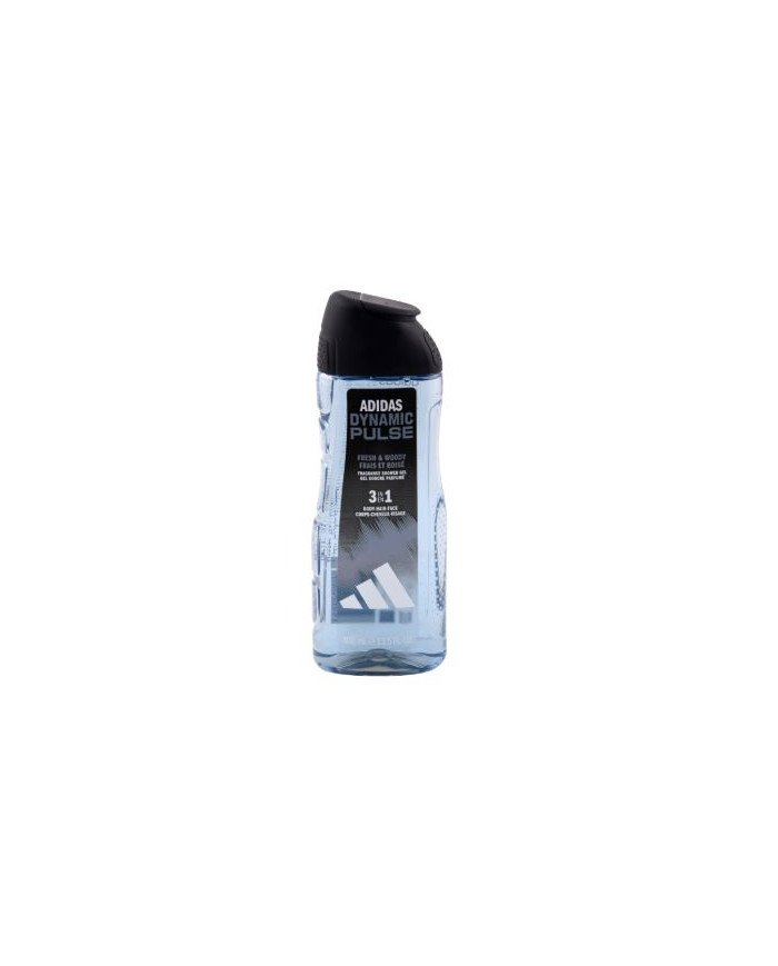 Adidas Dynamic Pulse 3-en-1 400ml | Gel Douche Homme Frais & Sport | Cherry Beauty Tunisie