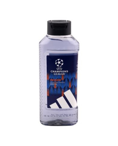 Adidas Champions League Gel Douche 400ml | Homme Fraîcheur Sport | Cherry Beauty Tunisie