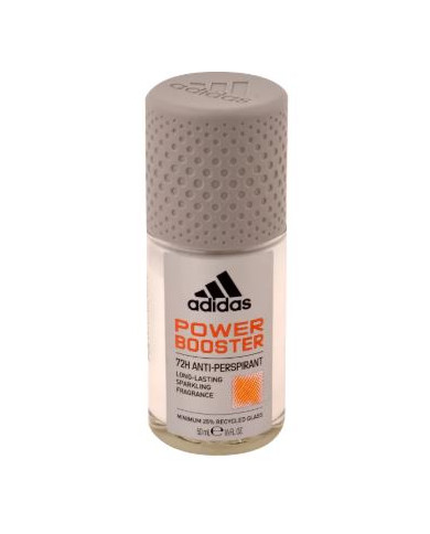 Adidas Power Boost Roll-On 50ml | Déodorant Homme Énergisant | Cherry Beauty Tunisie
