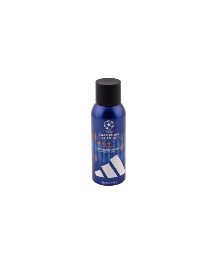 Adidas Champions League Déodorant 150ml | Spray Homme Frais Sport | Cherry Beauty Tunisie