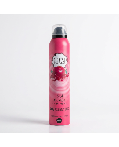 C’Fresh Éclat de Perles 200ml | Déodorant Femme Élégant & Frais | Cherry Beauty Tunisie