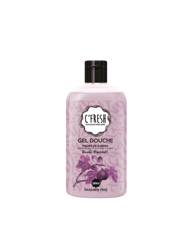 C’Fresh Gel Douche Figues de Djebba 500ml | Gel Douche Fruité Tunisie | Cherry Beauty