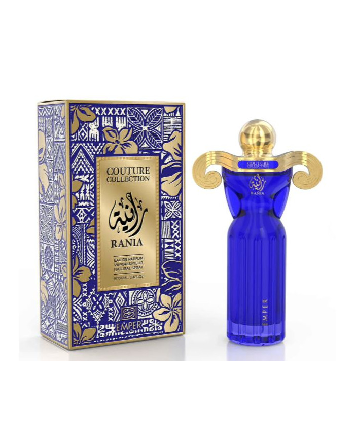 Couture Collection Rania EDP 100ml Femme | Parfum Floral Fruité Élégant | Cherry Beauty Tunisie
