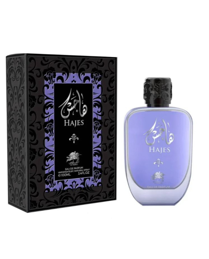 Al Fares Hajes EDP 100ml Homme | Inspiration Hawas Rasasi | Cherry Beauty Tunisie