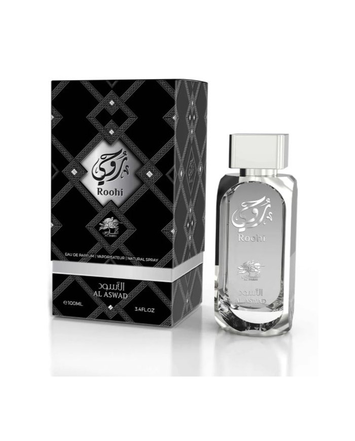 Roohi Aswad EDP 100ml Homme | Maison Emper | Parfum Boisé Épicé | Cherry Beauty Tunisie