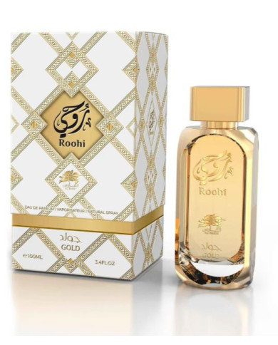 Roohi Gold EDP 100ml Unisex | Maison Emper | Parfum Floral Musqué | Cherry Beauty Tunisie