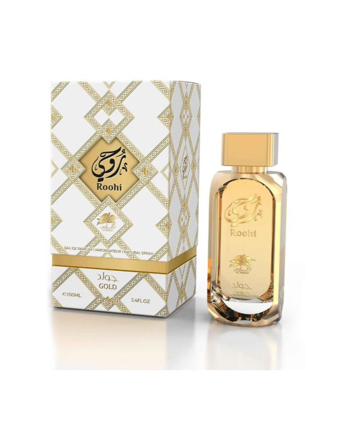 Roohi Gold EDP 100ml Unisex | Maison Emper | Parfum Floral Musqué | Cherry Beauty Tunisie