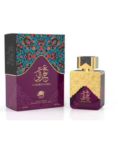 Emper Amber Ghazali EDP 100ml Unisex | Parfum Oriental Ambré Luxueux | Cherry Beauty Tunisie