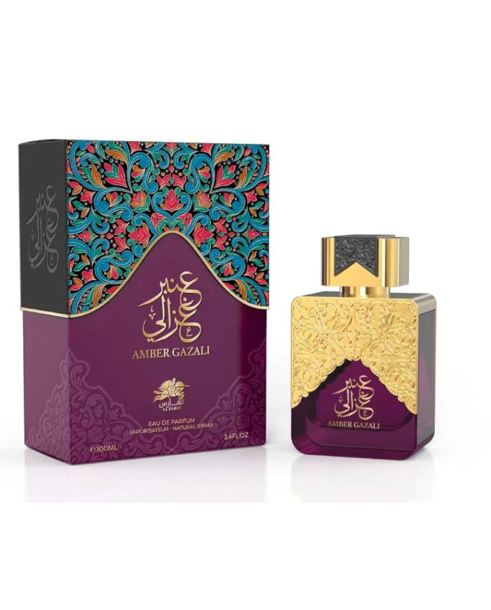 Emper Amber Ghazali EDP 100ml Unisex | Parfum Oriental Ambré Luxueux | Cherry Beauty Tunisie