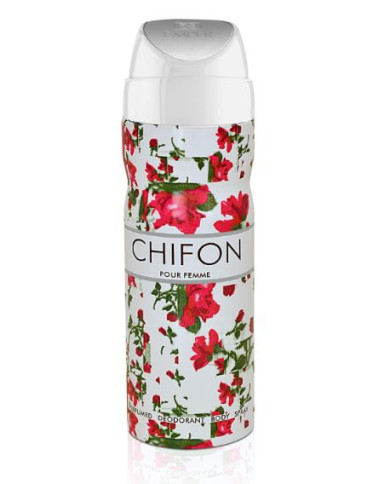 Emper Chifon Déodorant Floral 200ml | Fraîcheur Douce & Élégante | Cherry Beauty Tunisie