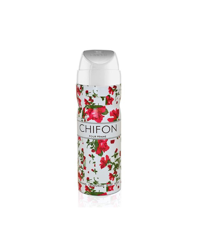 Emper Chifon Déodorant Floral 200ml | Fraîcheur Douce & Élégante | Cherry Beauty Tunisie