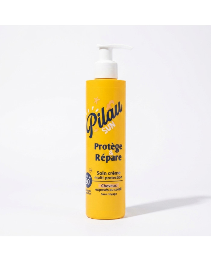 Pilau Écran Protecteur Cheveux Sans Rinçage 200ml | Protection UV & Hydratation | Cherry Beauty Tunisie