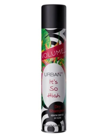 URBAN Care Shampooing Sec Volume 200ml | Cheveux Frais & Volumineux | Cherry Beauty Tunisie