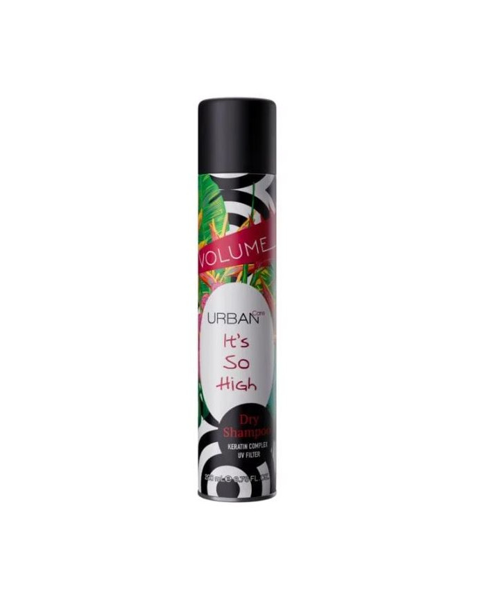 URBAN Care Shampooing Sec Volume 200ml | Cheveux Frais & Volumineux | Cherry Beauty Tunisie