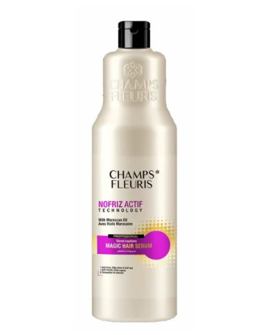 Champs Fleuris Sérum Capillaire 1L Huile Marocaine Anti-Frizz | Cherry Beauty Tunisie