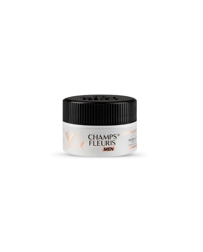 Champs Fleuris Cire Modelante 100g | Coiffage Cheveux Homme Fixation Souple | Cherry Beauty Tunisie