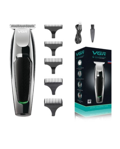 VGR V-030 Tondeuse à Cheveux Professionnelle Rechargeable | Coupe Précise Homme | Cherry Beauty Tunisie